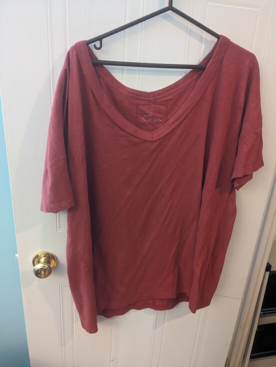 aerie Tops - Aerie Relaxed V-Neck Women's
